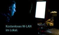 sechs Internet-Terminals
